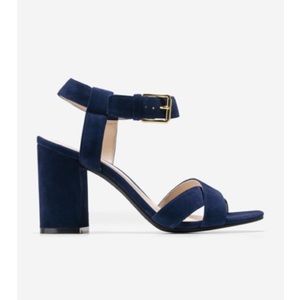 NWB Cole Haan Marine Blue Kadi Sandal